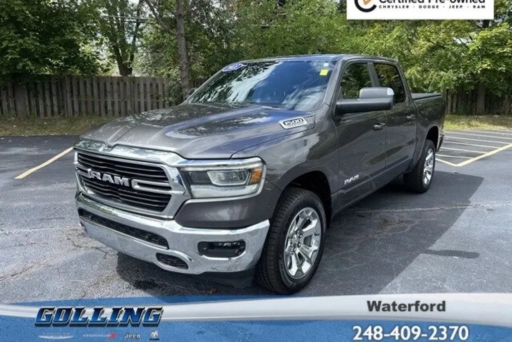 2021 Ram 1500 Big Horn Lone Star photo 1
