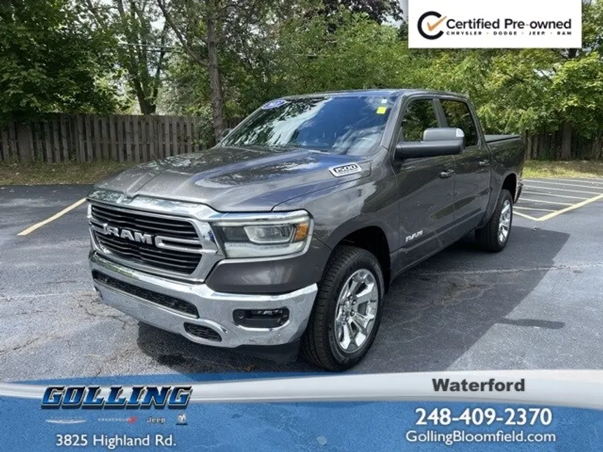 2021 Ram 1500 Big Horn Lone Star photo 1