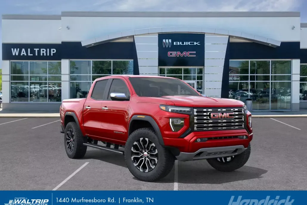 2026 Gmc Canyon Denali photo 1