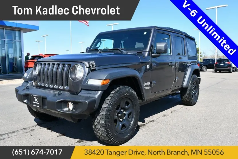 2018 Jeep Wrangler Unlimited Sport photo 1
