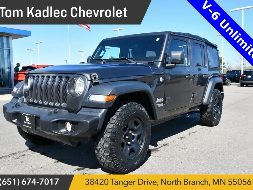 2018 Jeep Wrangler Unlimited Sport photo 1