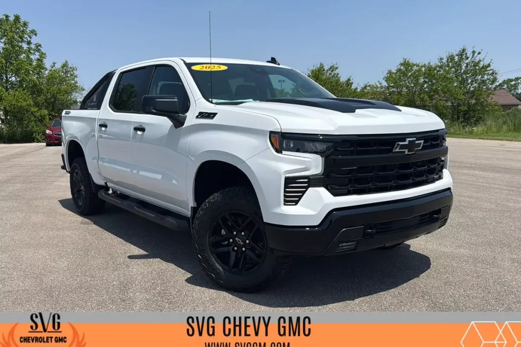 2025 Chevrolet Silverado 1500 LT Trail Boss photo 1