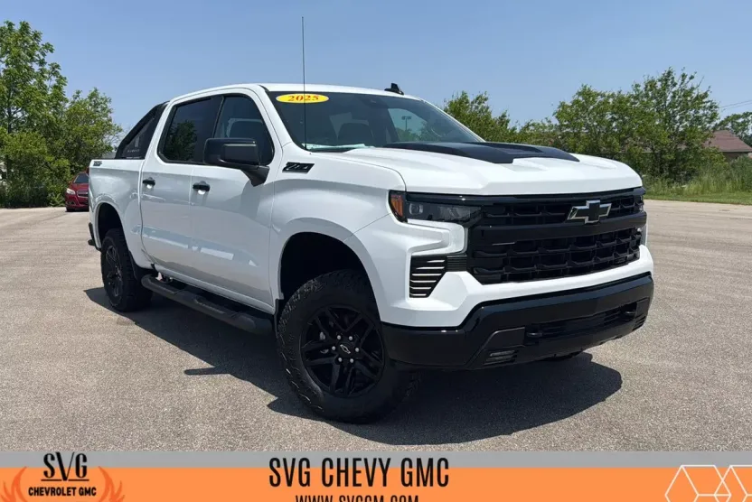 2025 Chevrolet Silverado 1500 LT Trail Boss photo 1
