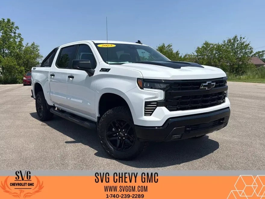 2025 Chevrolet Silverado 1500 LT Trail Boss photo 1
