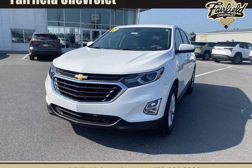 2019 Chevrolet Equinox LT photo 1