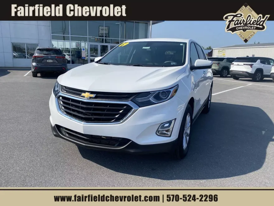 2019 Chevrolet Equinox LT photo 1