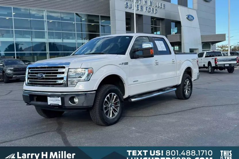 2013 Ford F-150 Lariat photo 1