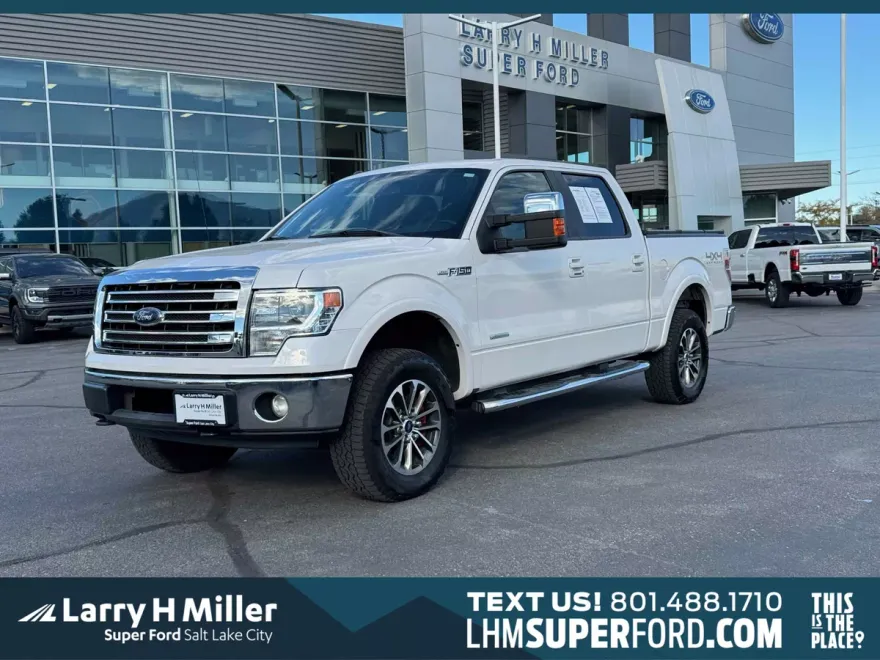 2013 Ford F-150 Lariat photo 1
