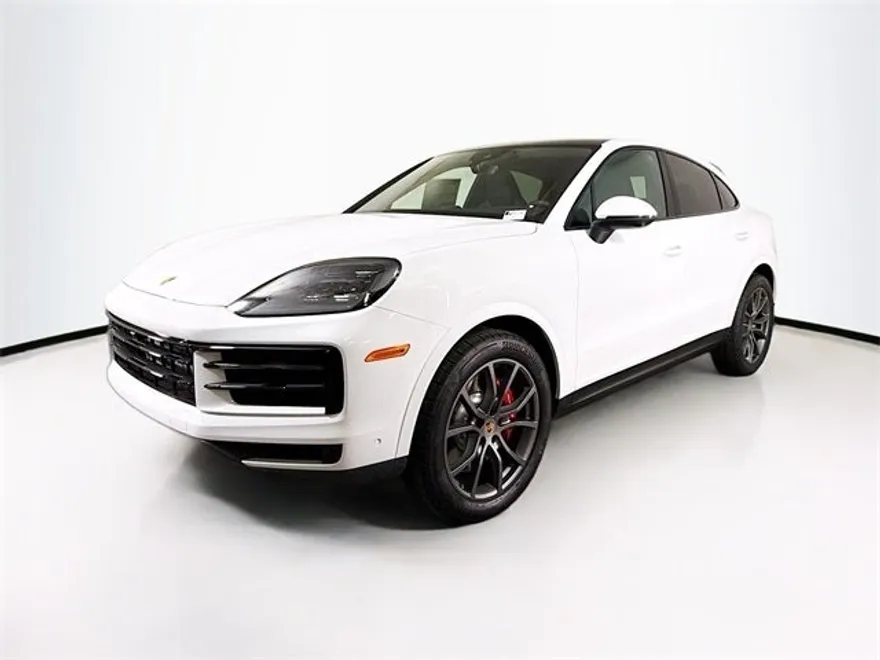 2025 Porsche Cayenne S Coupe photo 1