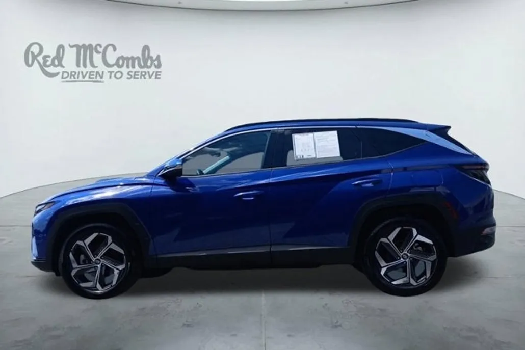 2022 Hyundai Tucson Limited photo 1