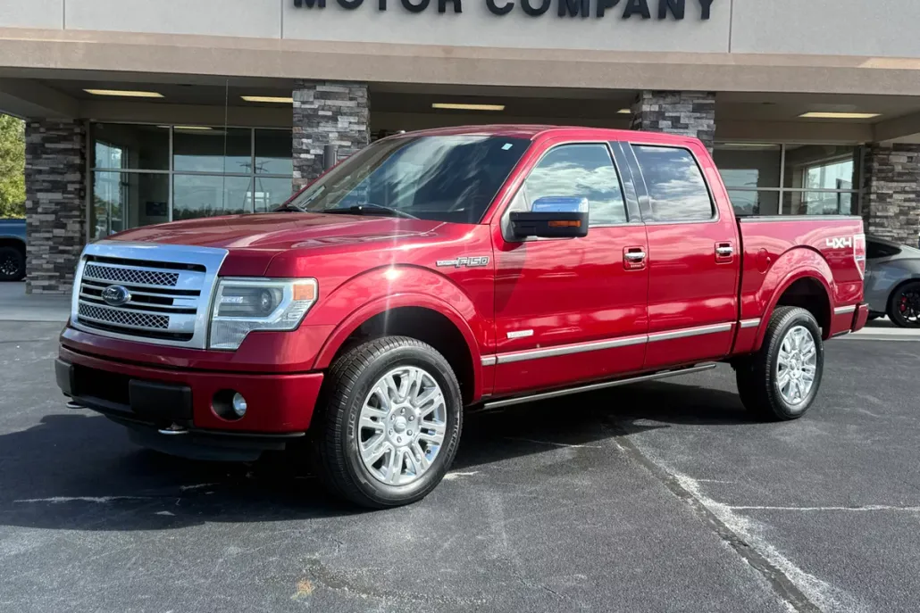 2013 Ford F-150 Platinum photo 1