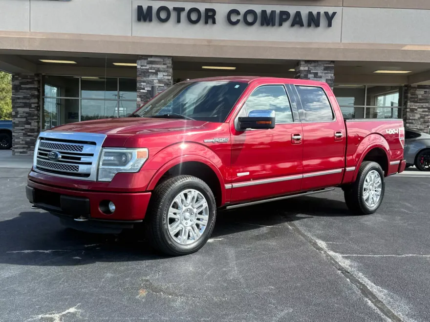 2013 Ford F-150 Platinum photo 1