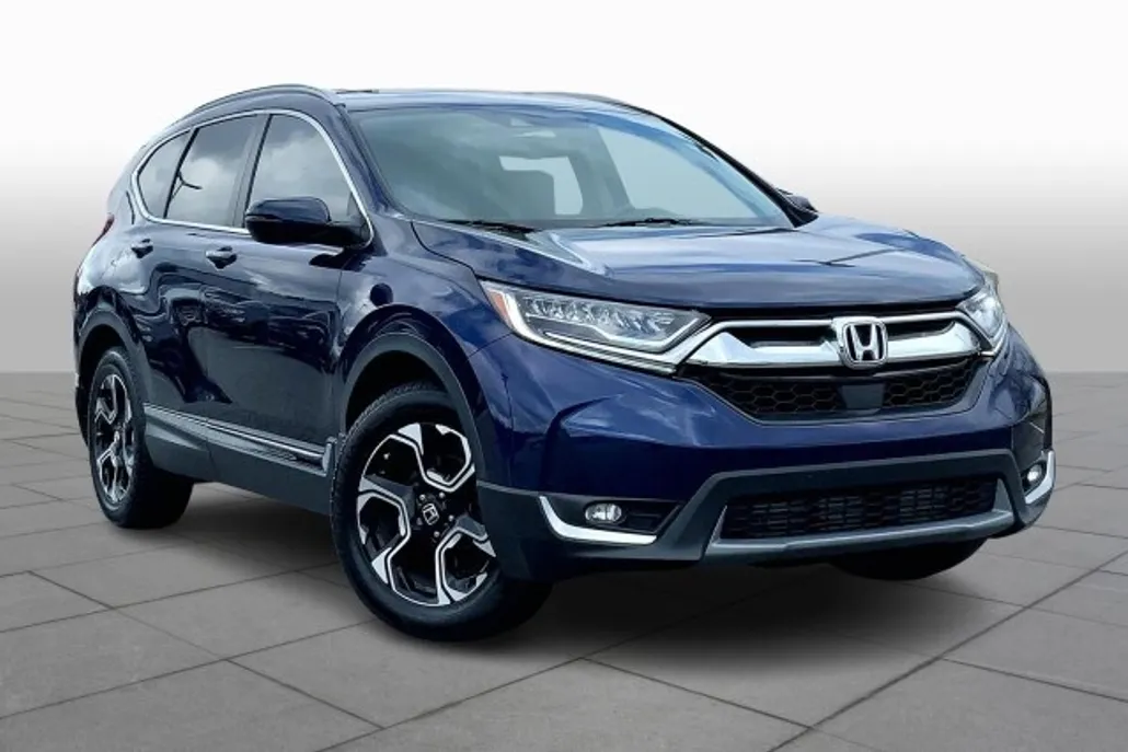 2017 Honda CR-V Touring photo 1