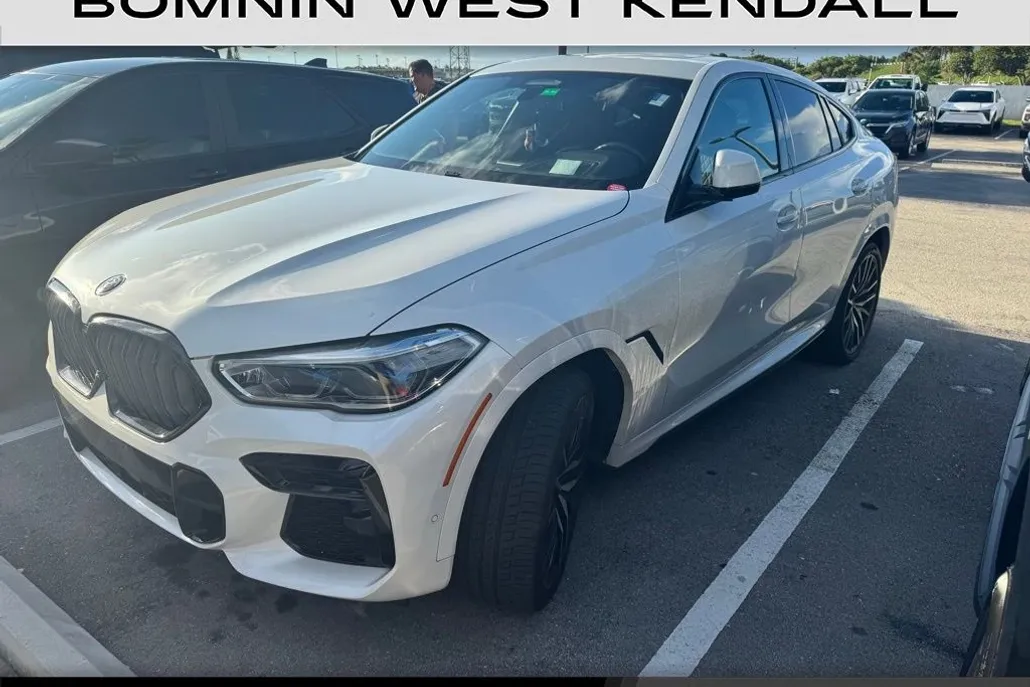 2023 Bmw X6 M50i photo 1