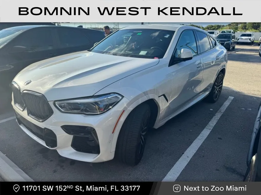 2023 Bmw X6 M50i photo 1