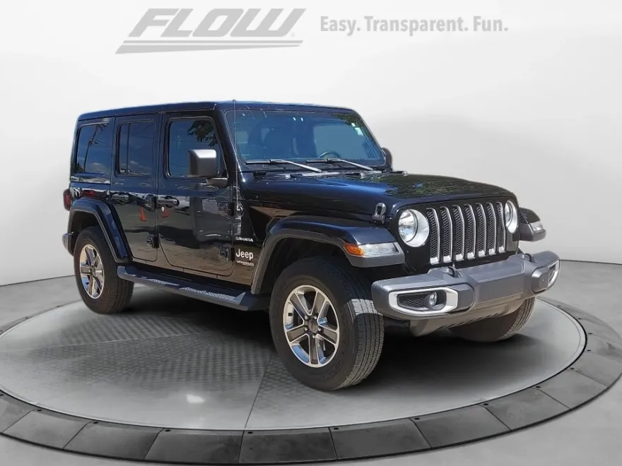 2020 Jeep Wrangler Unlimited Sahara photo 1