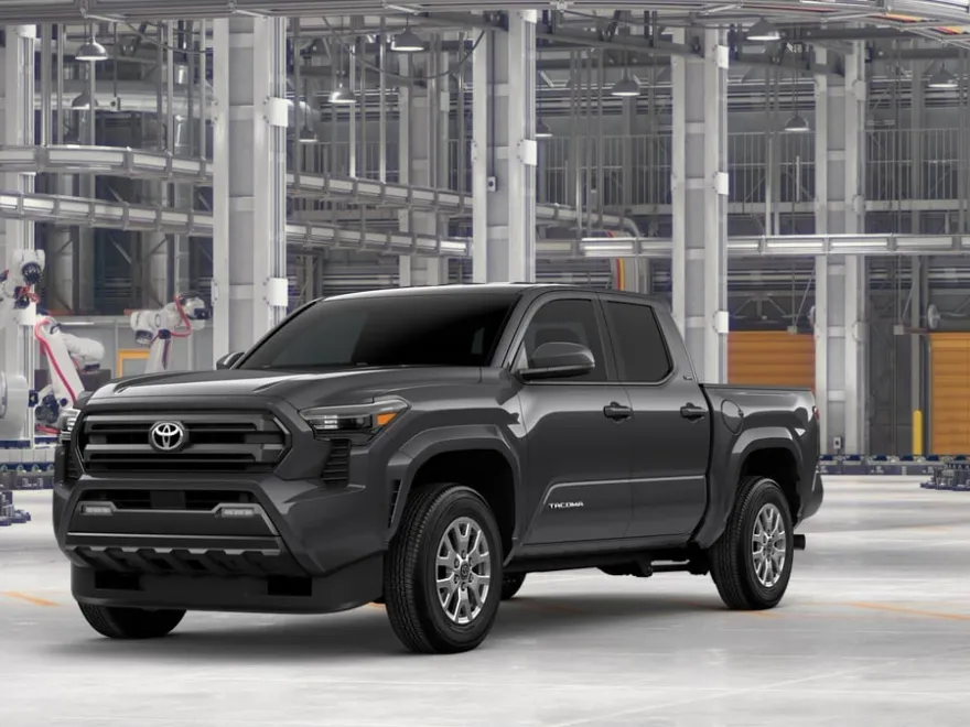 2025 Toyota Tacoma SR5 4x4 Double Cab photo 1