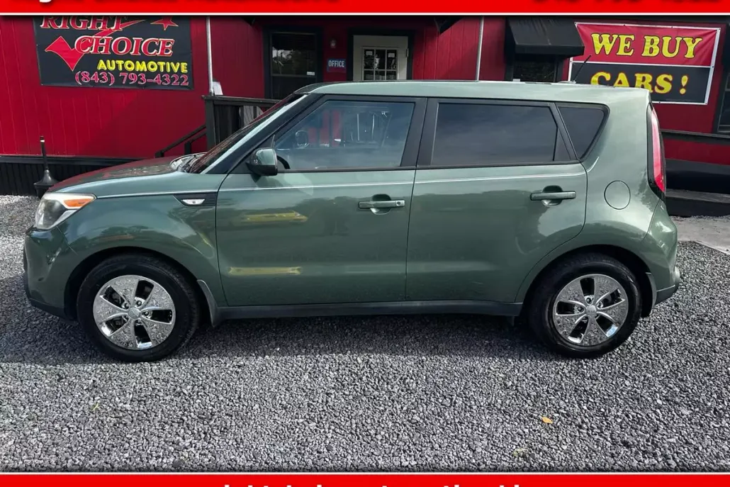 2014 Kia Soul Base photo 1