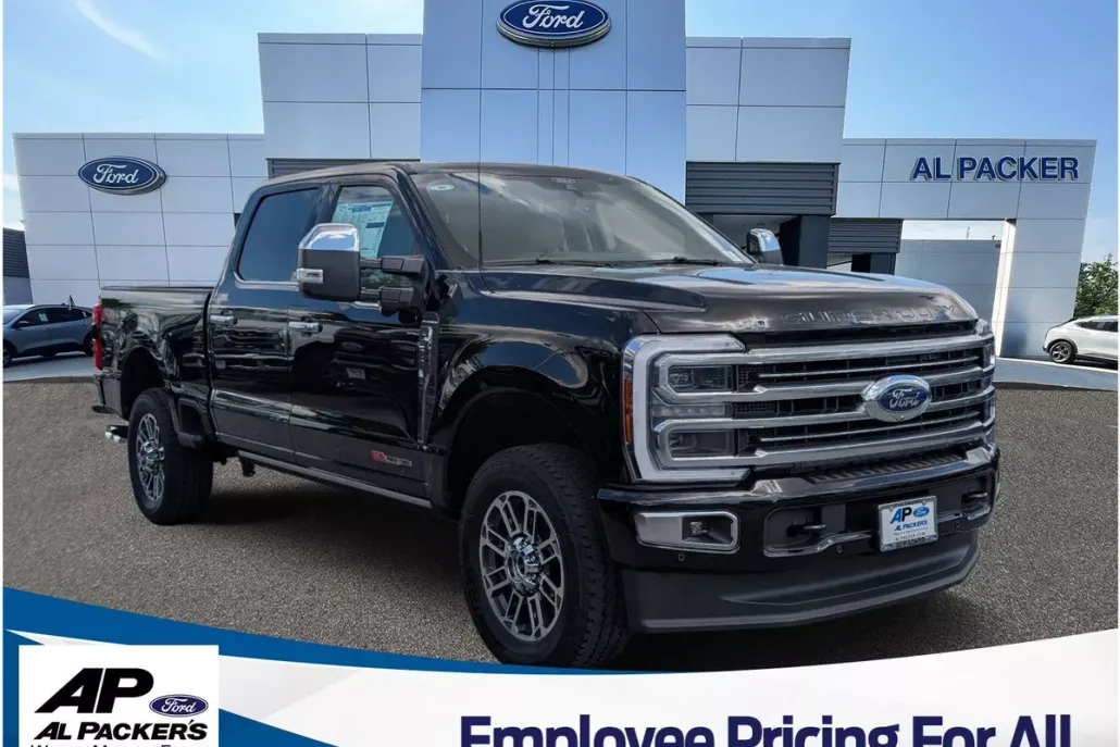 2026 Ford F-350 Platinum photo 1