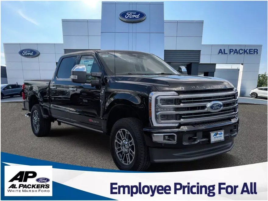 2026 Ford F-350 Platinum photo 1