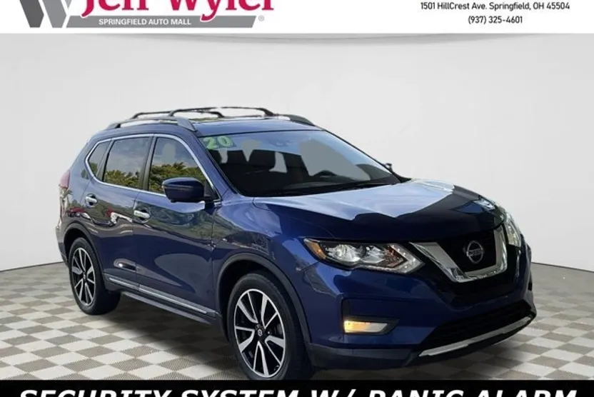 2020 Nissan Rogue SL photo 1