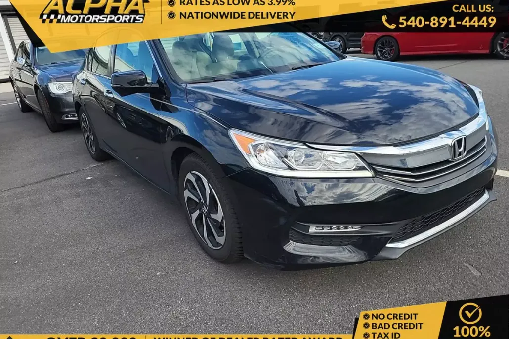 2016 Honda Accord EX photo 1