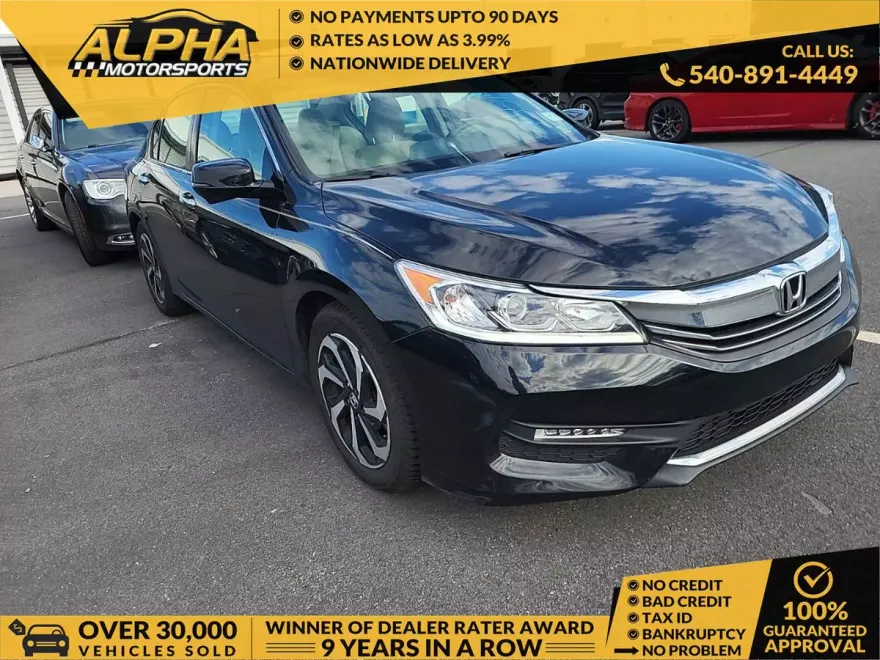 2016 Honda Accord EX photo 1