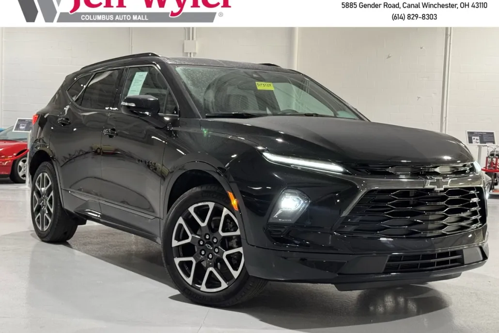 2024 Chevrolet Blazer RS photo 1