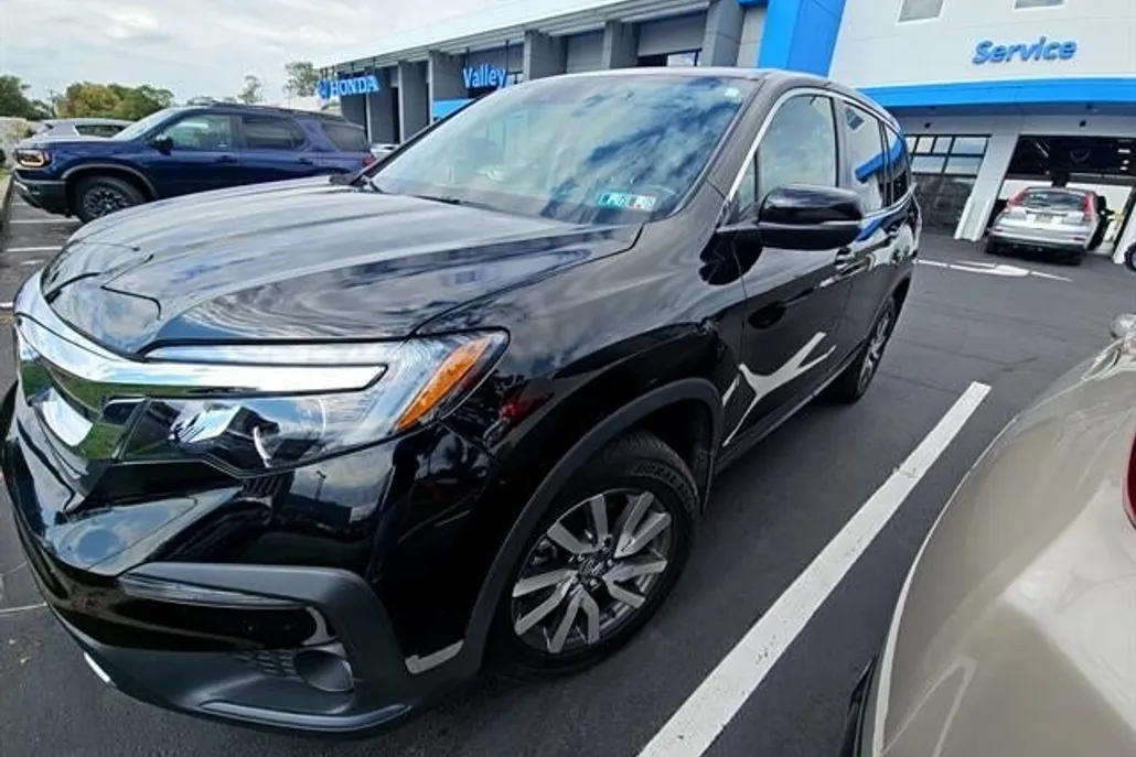 2022 Honda Pilot EX-L photo 1