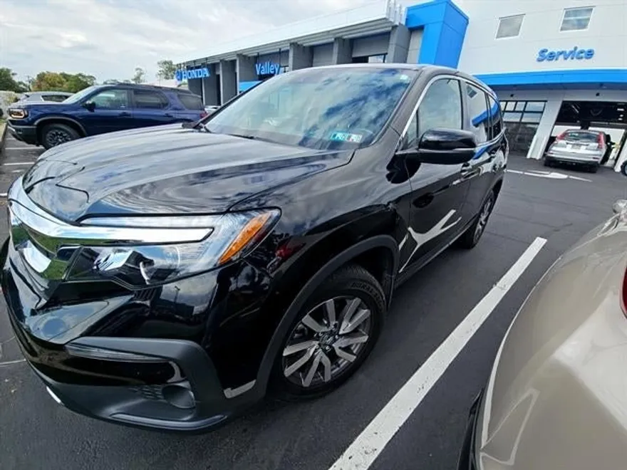 2022 Honda Pilot EX-L photo 1