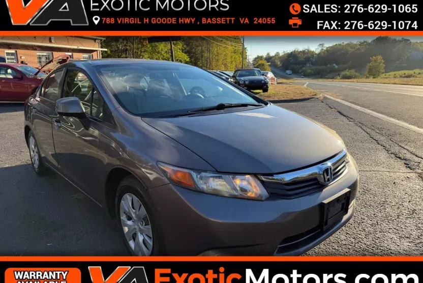 2012 Honda Civic LX photo 1