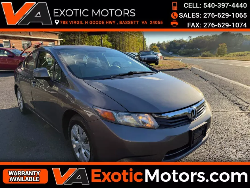 2012 Honda Civic LX photo 1