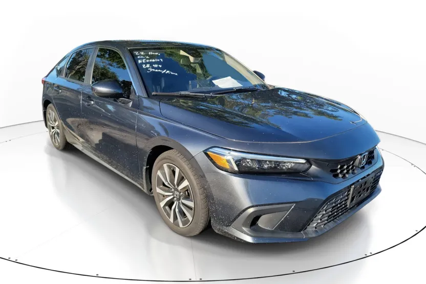 2022 Honda Civic Hatchback EX-L photo 1