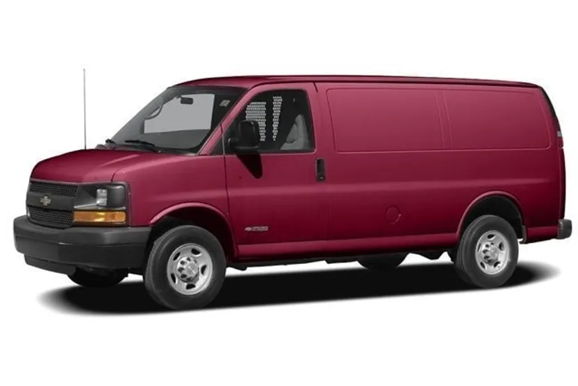 2006 Chevrolet Express Work Cargo Van photo 1