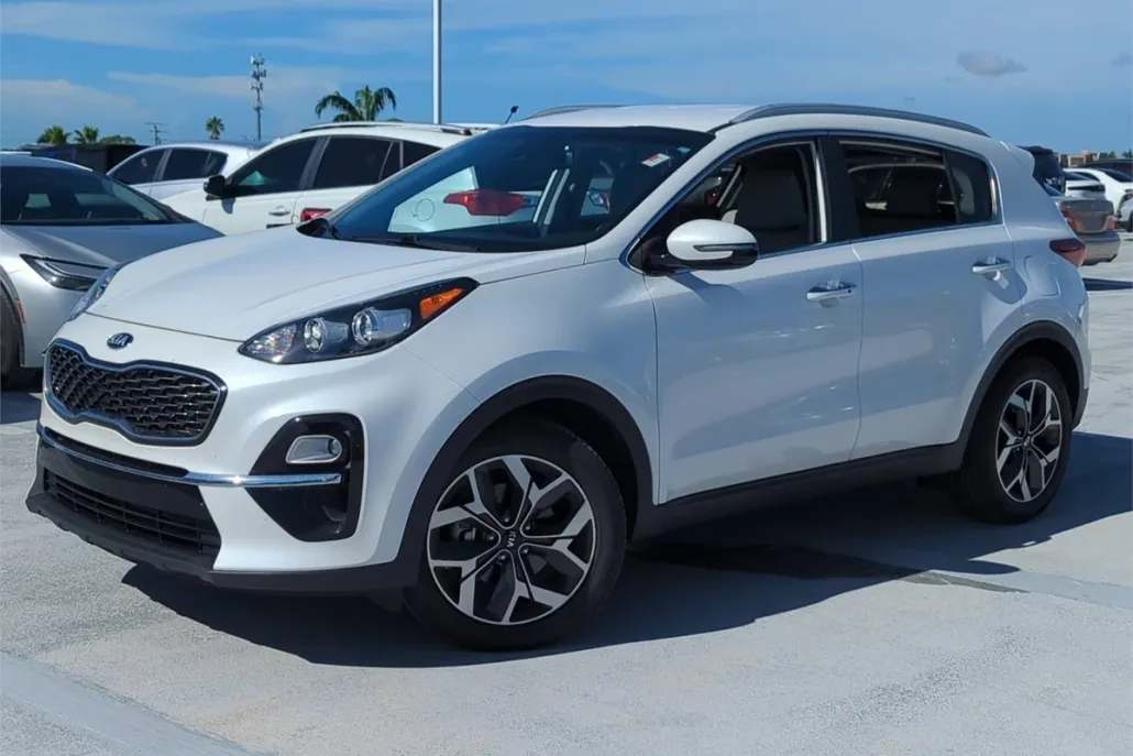 2020 Kia Sportage EX photo 1