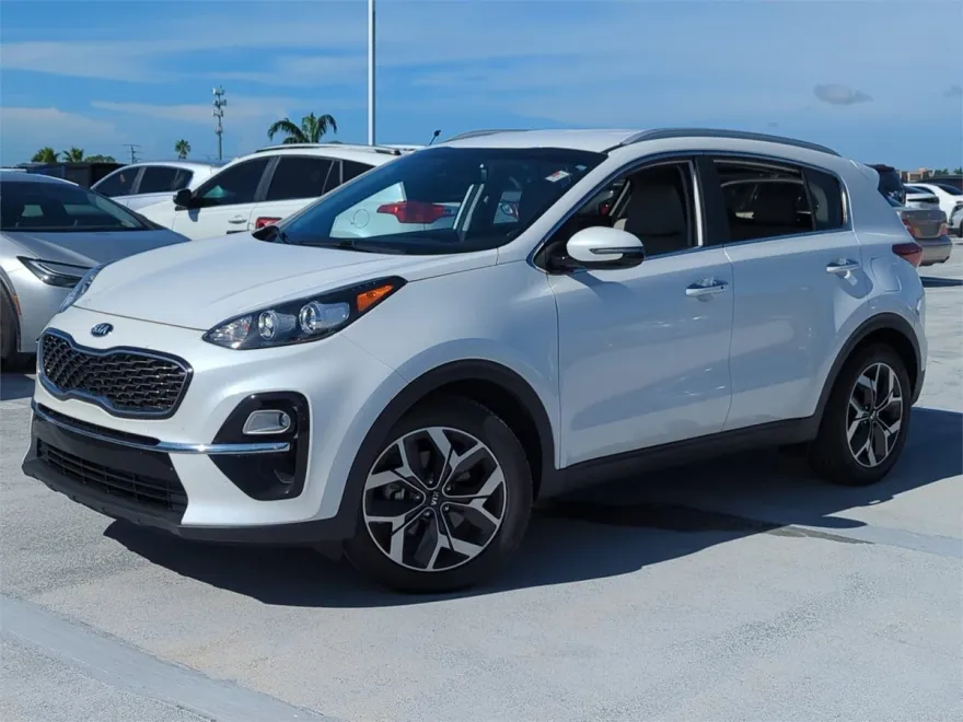 2020 Kia Sportage EX photo 1