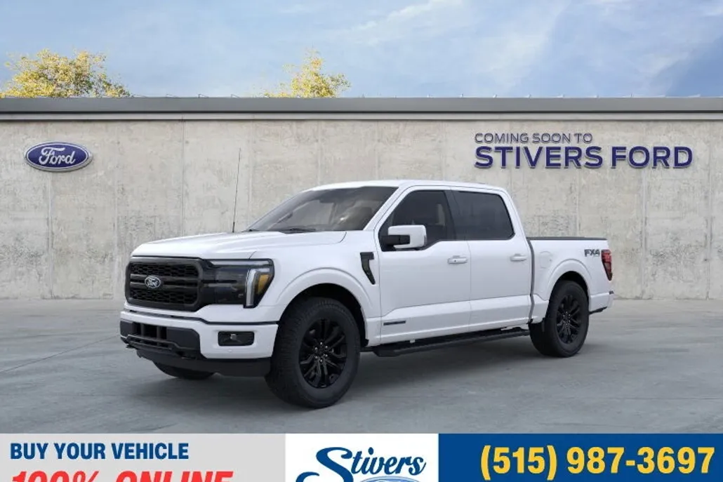 2025 Ford F-150 Lariat photo 1