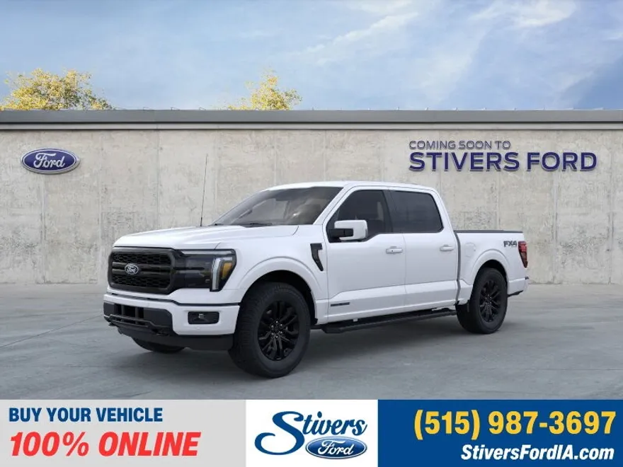 2025 Ford F-150 Lariat photo 1