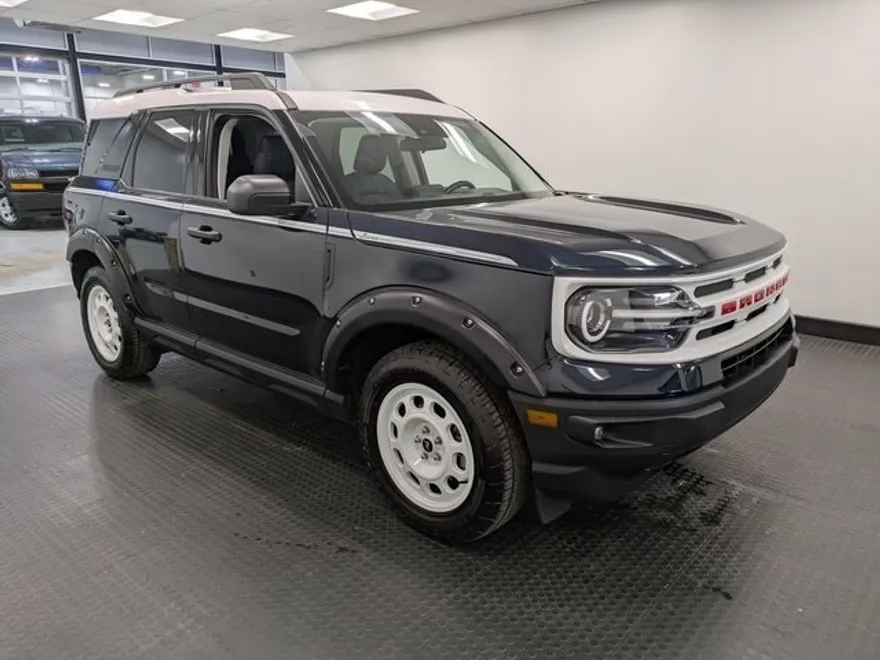 2023 Ford Bronco Sport Heritage photo 1