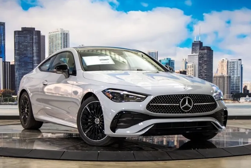 2026 Mercedes Benz CLE 300 4MATIC Coupe photo 1