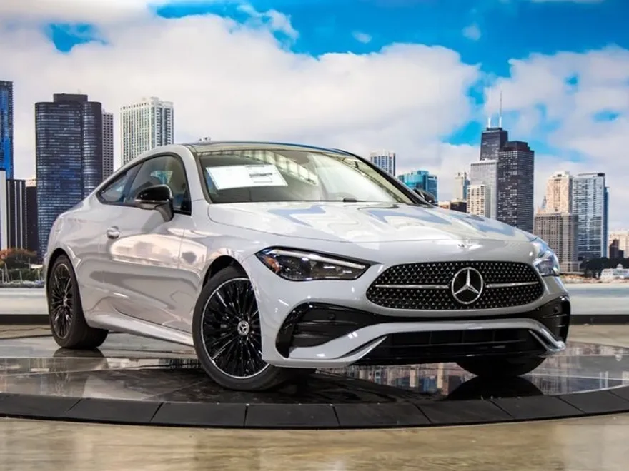 2026 Mercedes Benz CLE 300 4MATIC Coupe photo 1