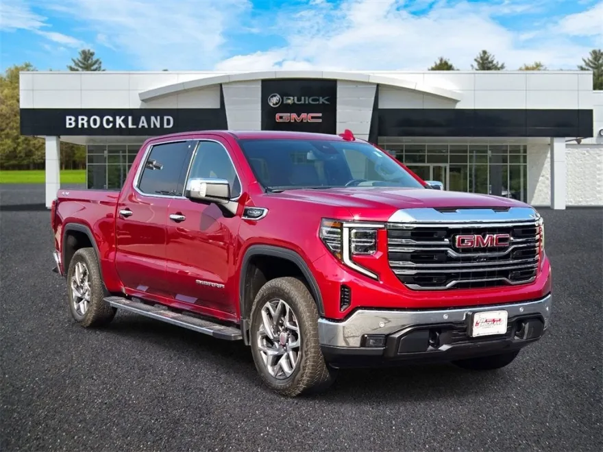 2022 Gmc Sierra 1500 SLT photo 1