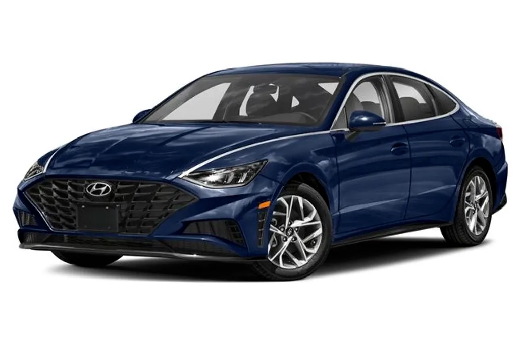 2020 Hyundai Sonata SEL photo 1