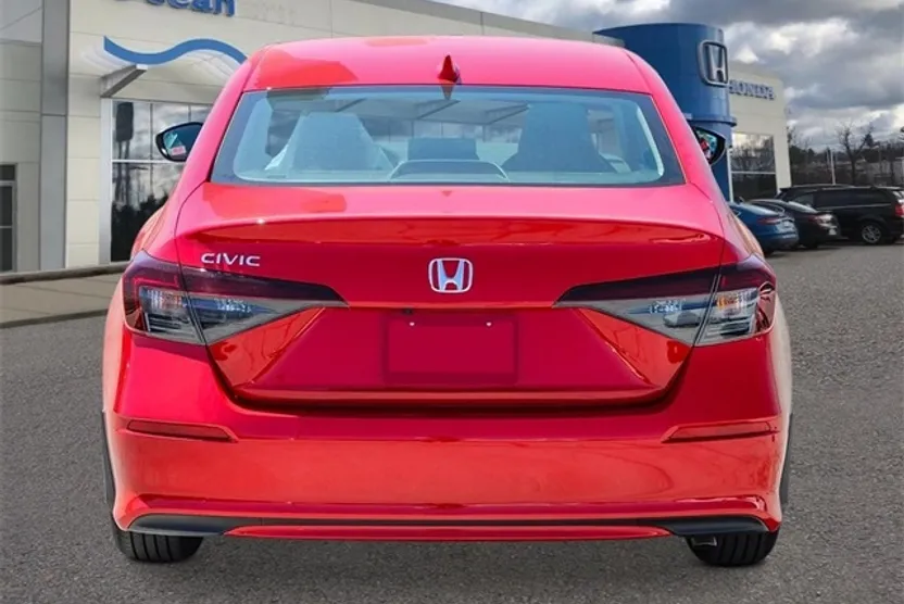 2026 Honda Civic LX photo 1