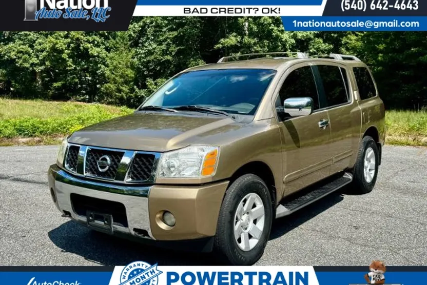 2004 Nissan Pathfinder LE photo 1