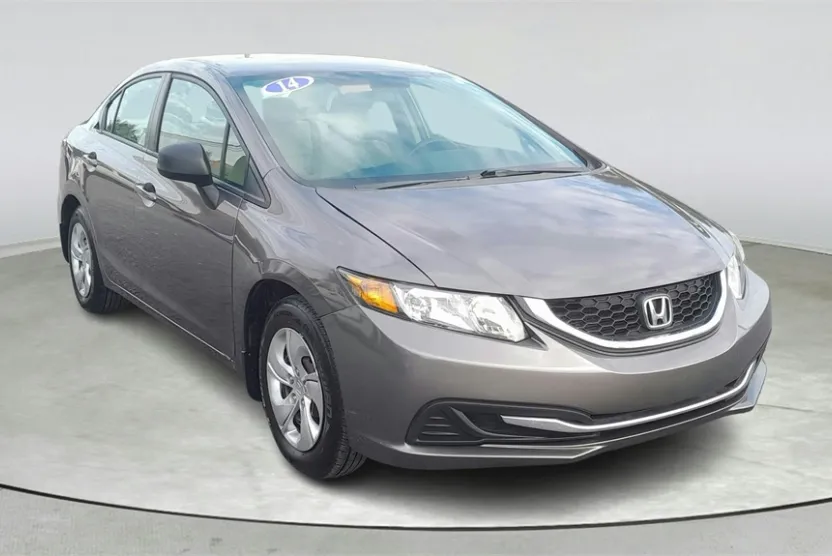 2014 Honda Civic LX photo 1