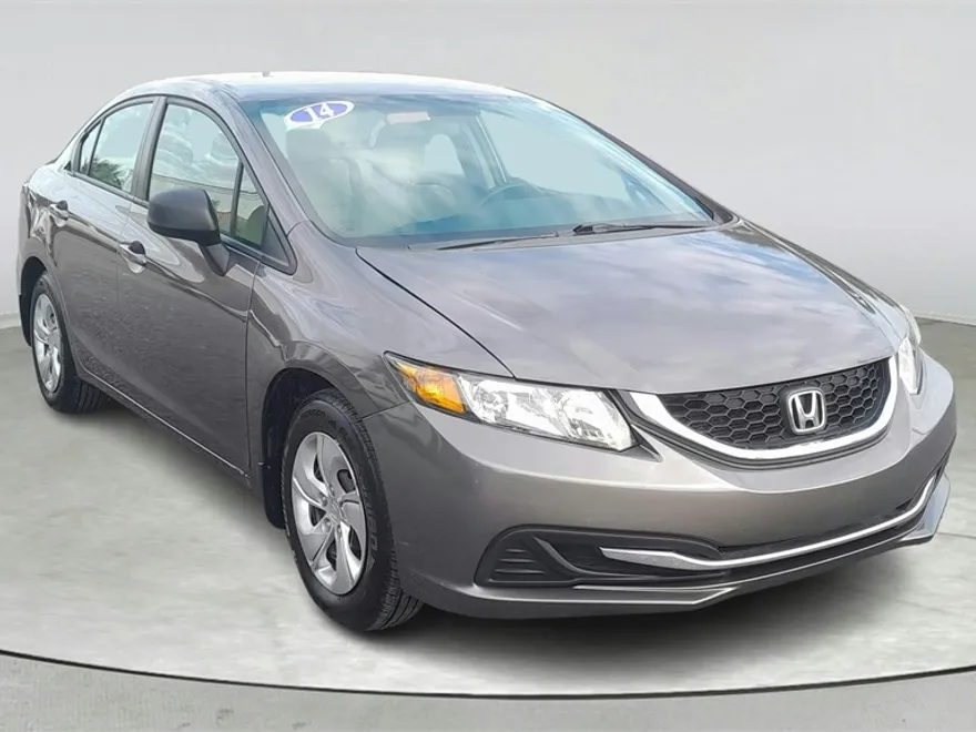 2014 Honda Civic LX photo 1