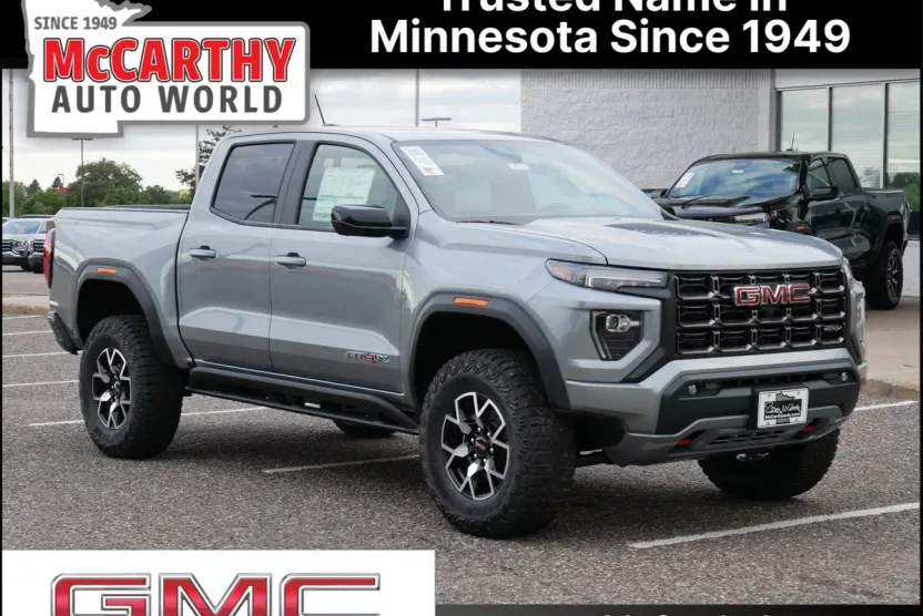2026 Gmc Canyon AT4X photo 1