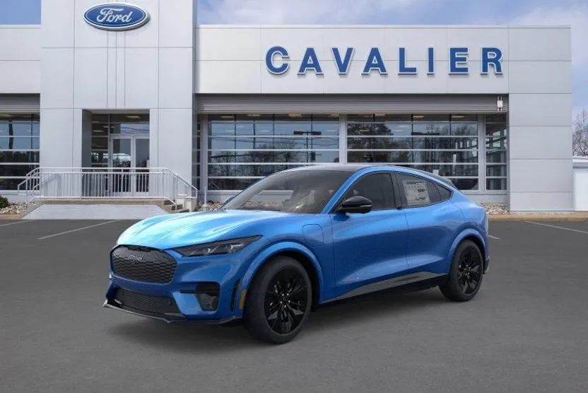 2025 Ford Mustang Mach-E GT photo 1
