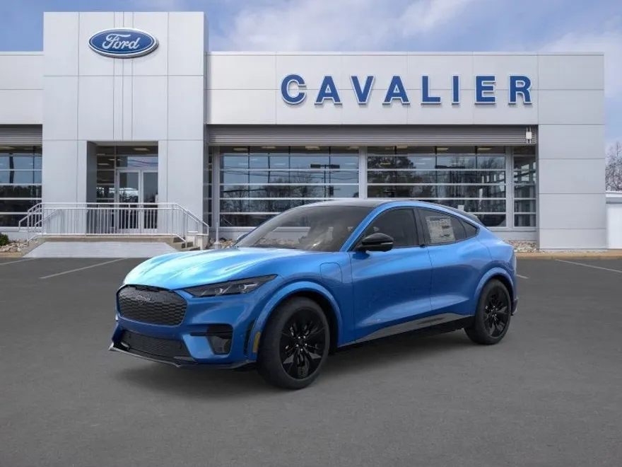 2025 Ford Mustang Mach-E GT photo 1